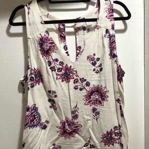 Old Navy floral blouse